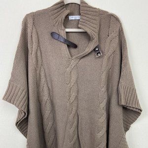 Liz Claiborne Knit Poncho